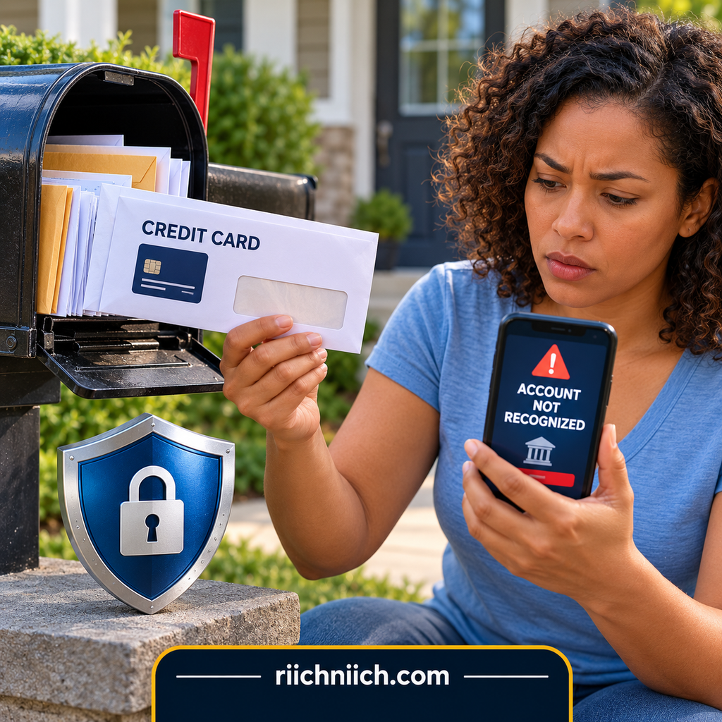 how to place a fraud alert: Credit Card Scam Warning