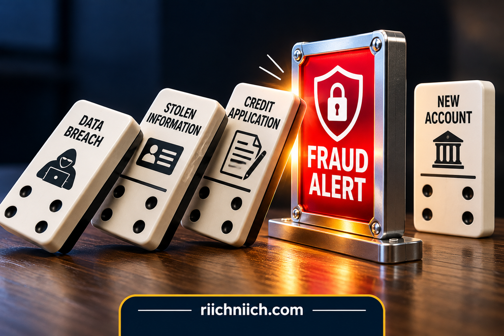 how to place a fraud alert: Fraud Alert Stops the Domino Effect
