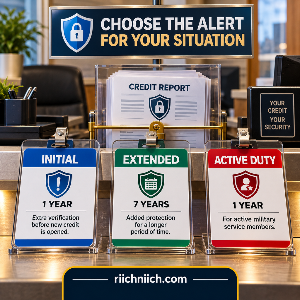 how to place a fraud alert: Choose the Right Credit Alert