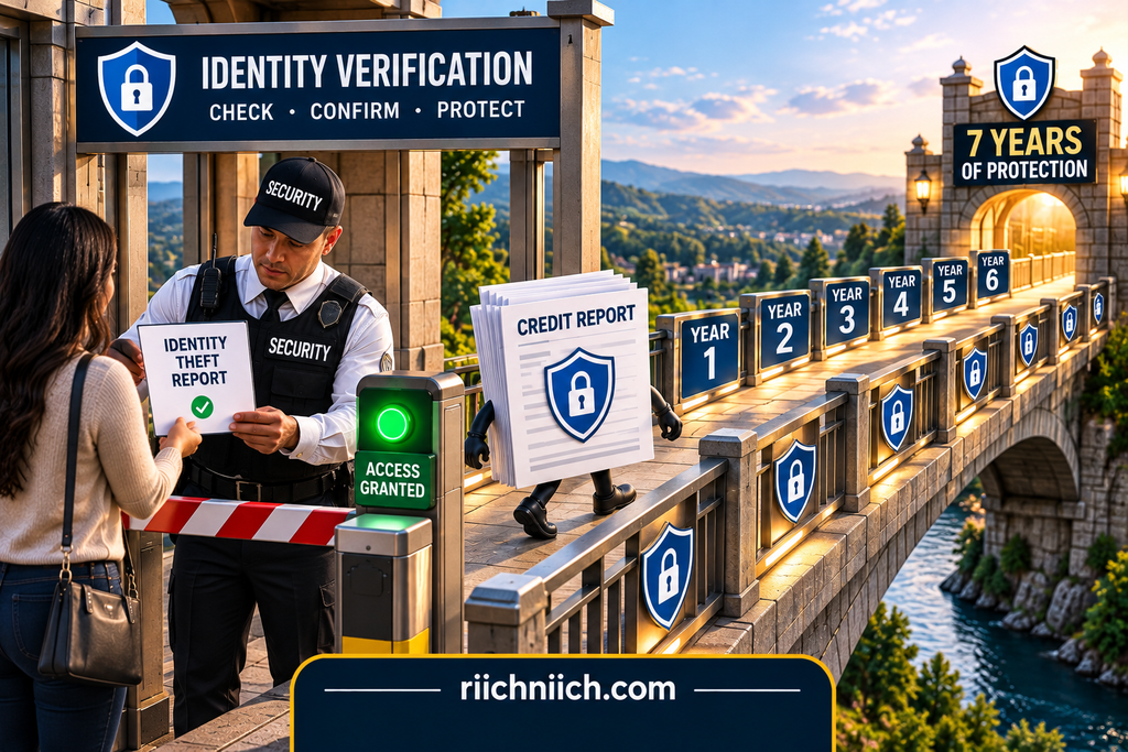 how to place a fraud alert: Identity Verification: Seven Years Protected