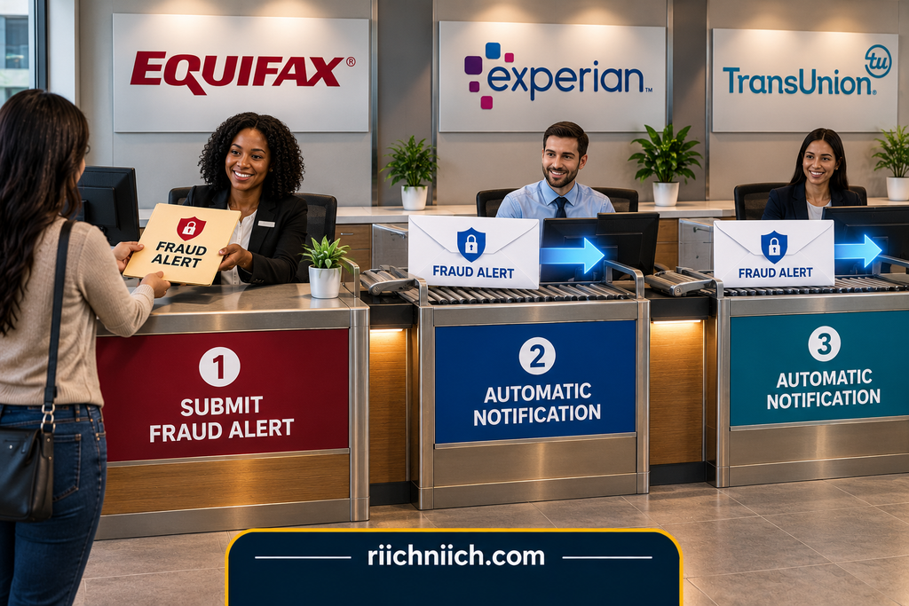 how to place a fraud alert: Three-Step Fraud Alert Process