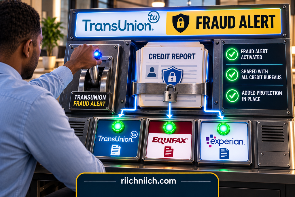 how to place a fraud alert: Cybersecurity Fraud Alert Control Panel