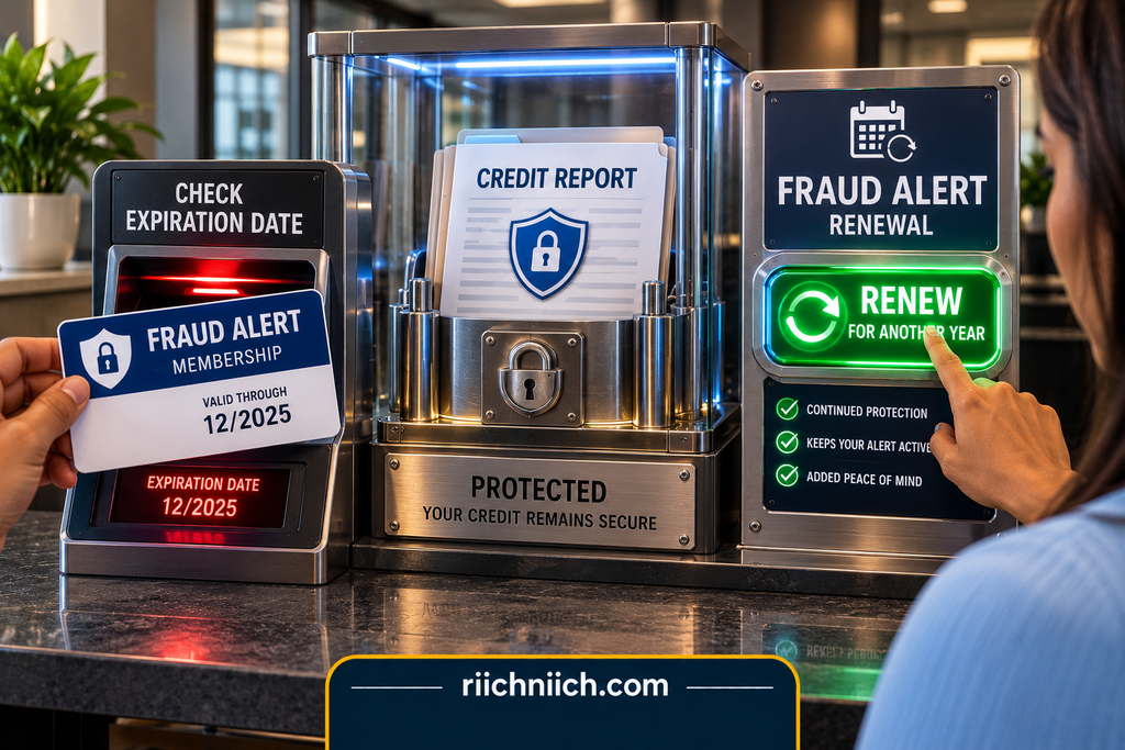 how to place a fraud alert: Secure Credit Protection Renewal Station