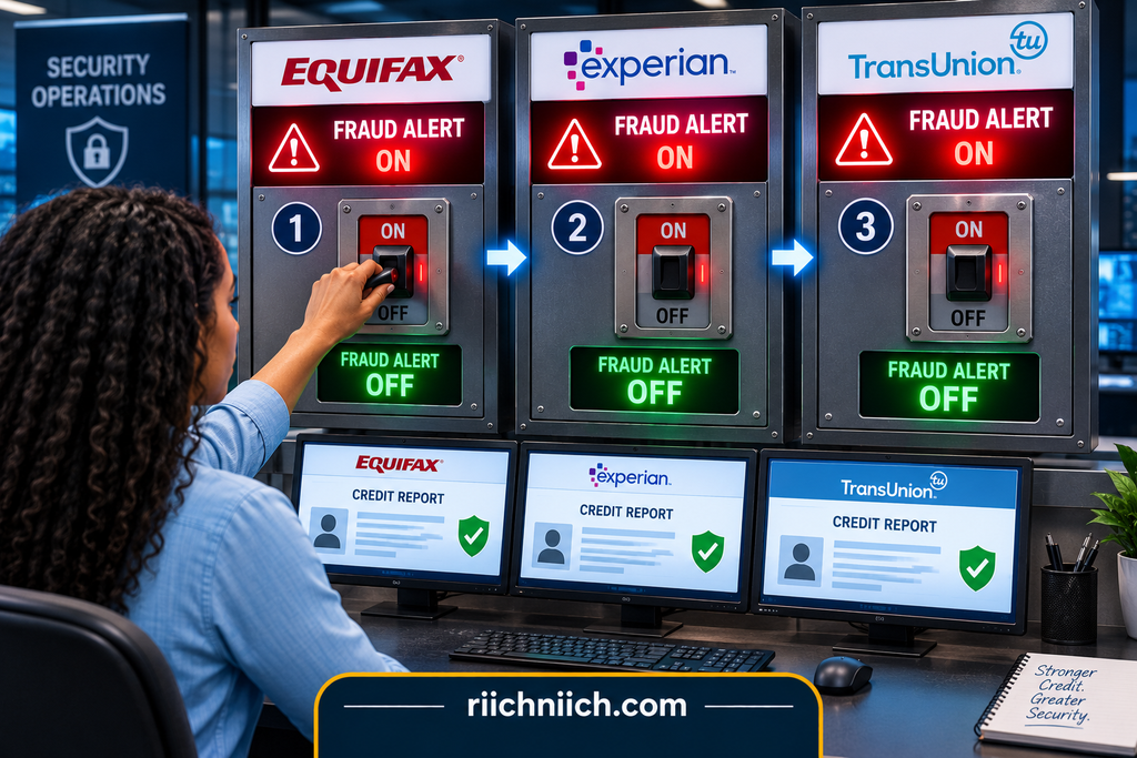 how to place a fraud alert: Three-Bureau Fraud Alert Control Room