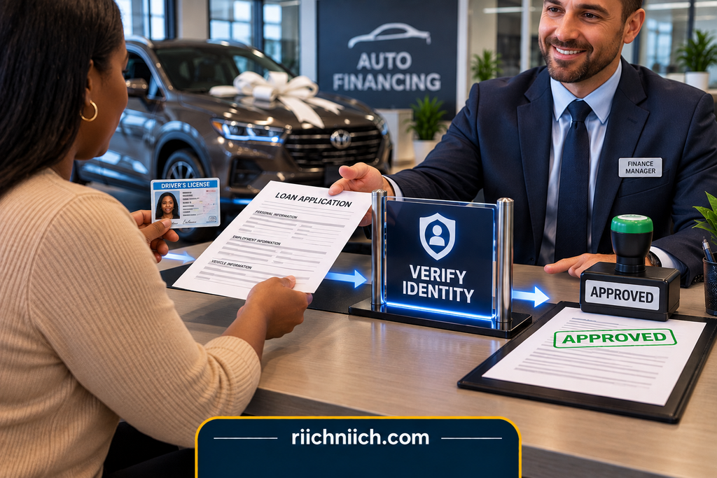 how to place a fraud alert: Dealership Identity Verification Approval