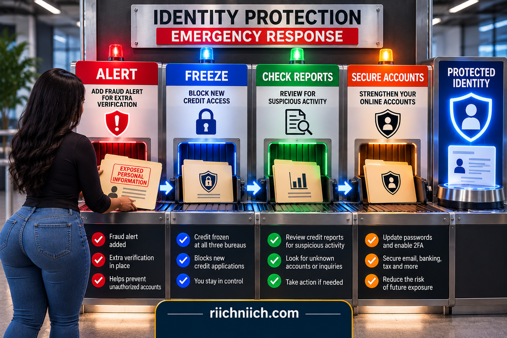 how to place a fraud alert: Identity Protection Emergency Response Conveyor