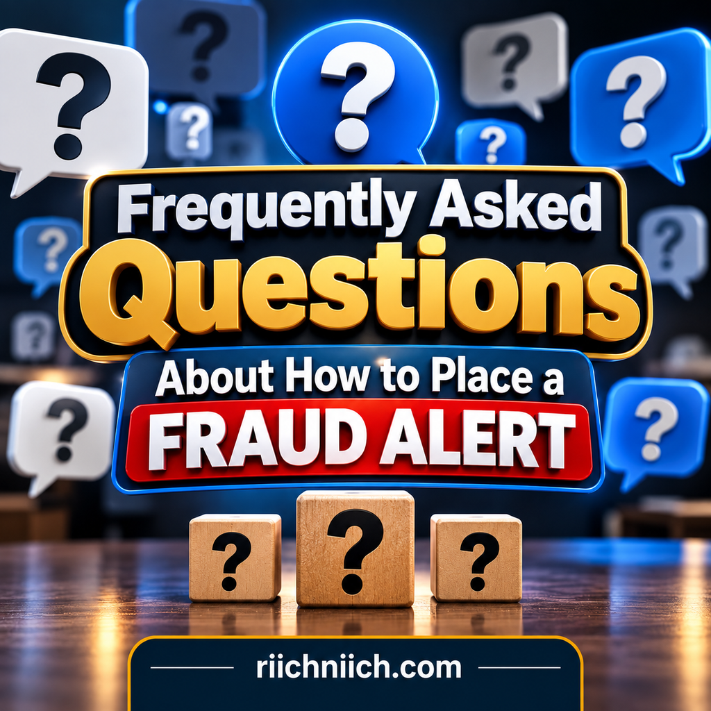 how to place a fraud alert: Frequently Asked: Fraud Alert Questions