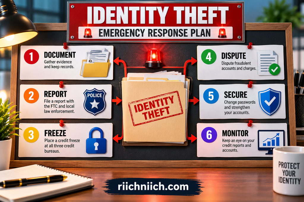 how to recover from identity theft: Identity Theft Recovery Emergency Response Plan