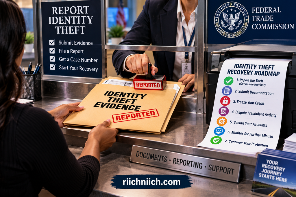 how to recover from identity theft: Report Identity Theft — Start Your Recovery Roadmap