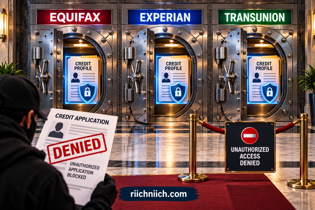 how to recover from identity theft: Credit Freeze — Block Unauthorized Credit Applications