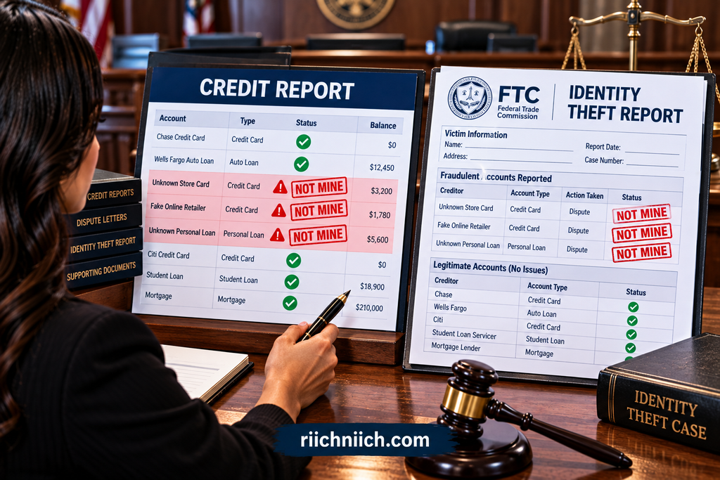how to recover from identity theft: Dispute Identity Theft — Identify Fraudulent Accounts That Aren’t Yours