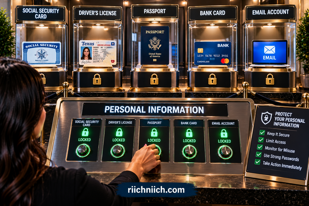how to recover from identity theft: Protect Your Personal Information — Secure Every Part of Your Identity