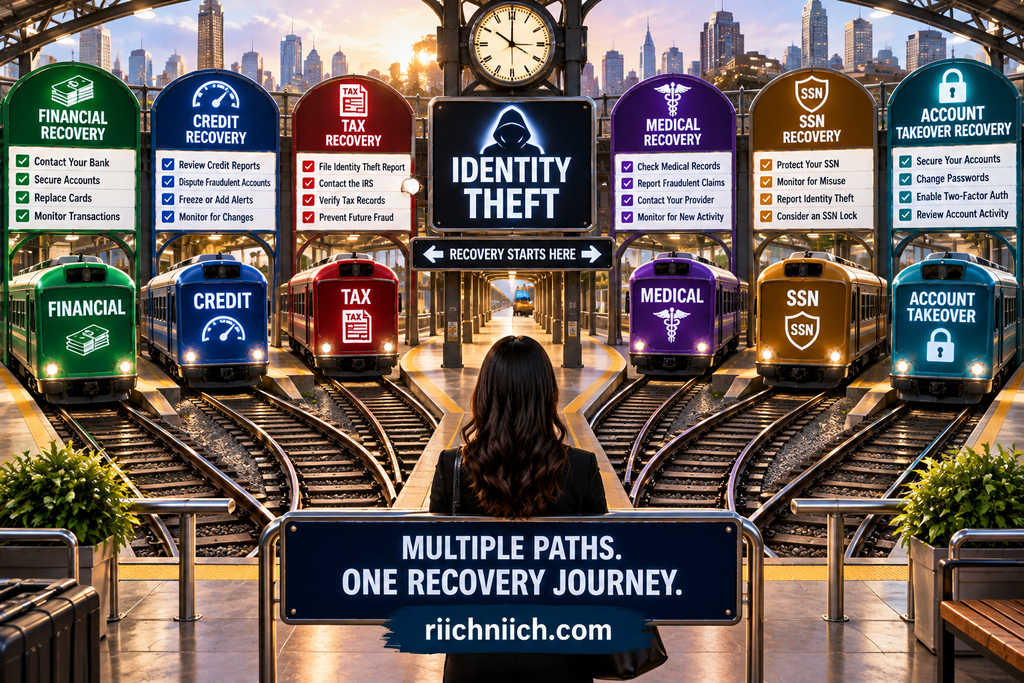 how to recover from identity theft: 