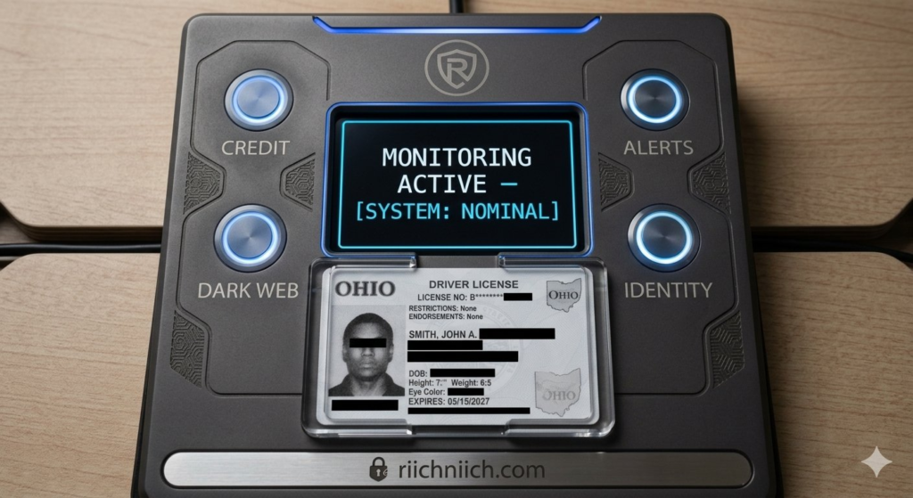 how to protect your driver's license from identity theft: Driver's License Alarm System