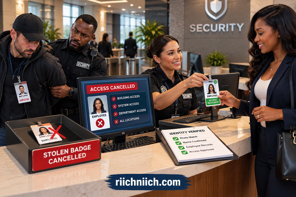 how to recover from identity theft: Employee Identity Theft — Cancel Stolen Access and Restore Your Identity
