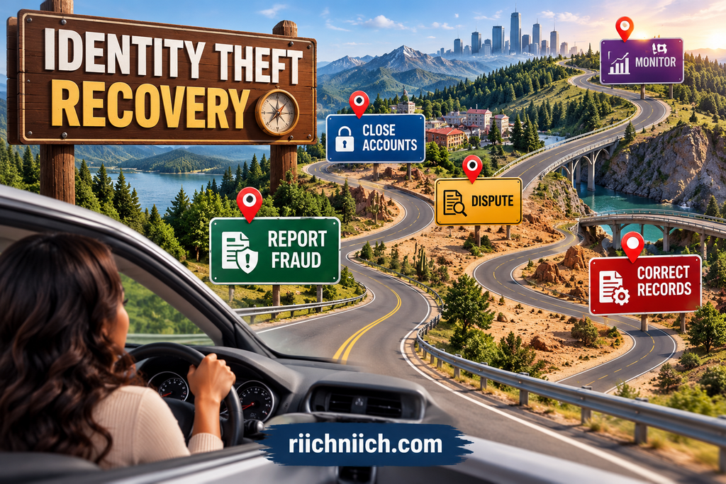 how to recover from identity theft: Identity Theft Recovery Roadmap — From Reporting Fraud to Monitoring Your Identity