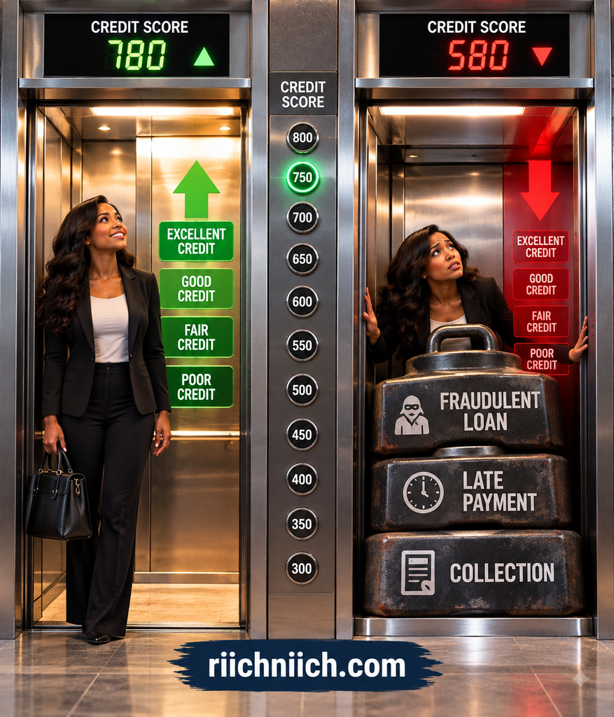 how to recover from identity theft: Identity Theft Credit Damage — How Fraud Can Lower Your Credit Score