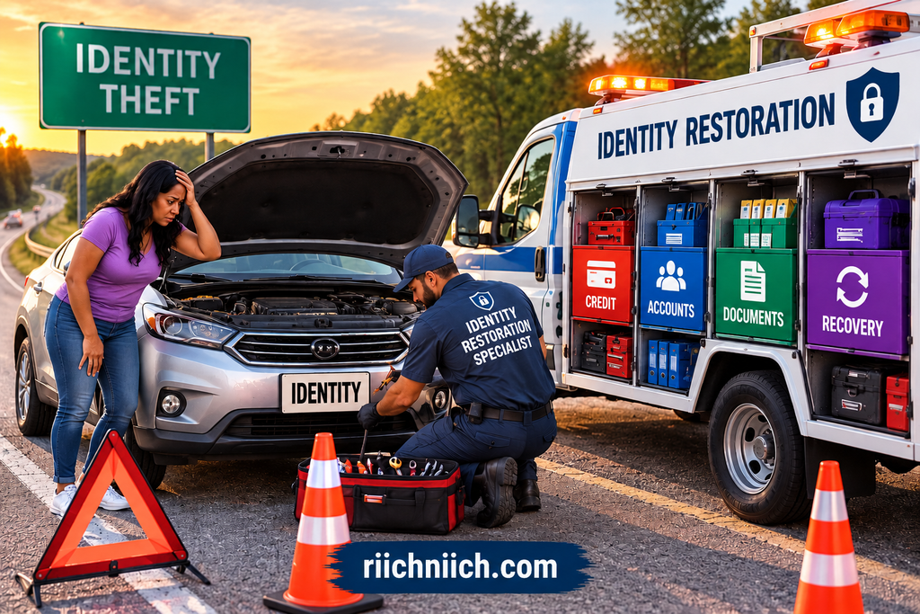 how to recover from identity theft: Identity Theft Restoration — Get Help Rebuilding and Recovering Your Identity