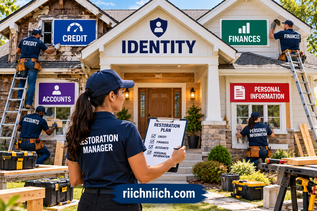 how to recover from identity theft: Identity Theft Restoration — Rebuild Your Credit, Finances, Accounts, and Personal Information