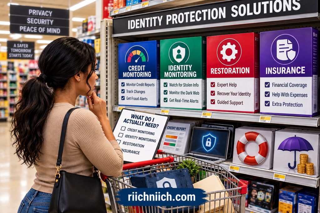 how to recover from identity theft: Identity Protection Services — Choose the Protection You Actually Need