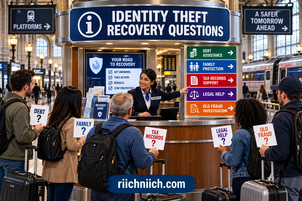 how to recover from identity theft: Identity Theft Recovery Questions — Find the Right Path to Recovery