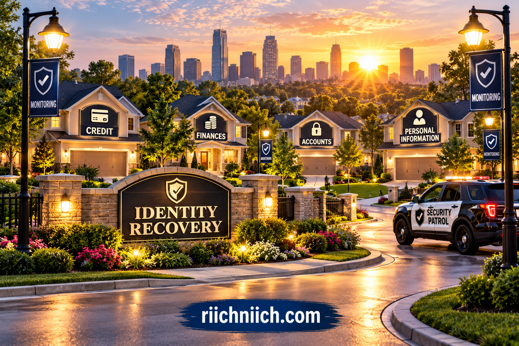 how to recover from identity theft: Identity Recovery Complete — Rebuild, Monitor, and Stay Protected
