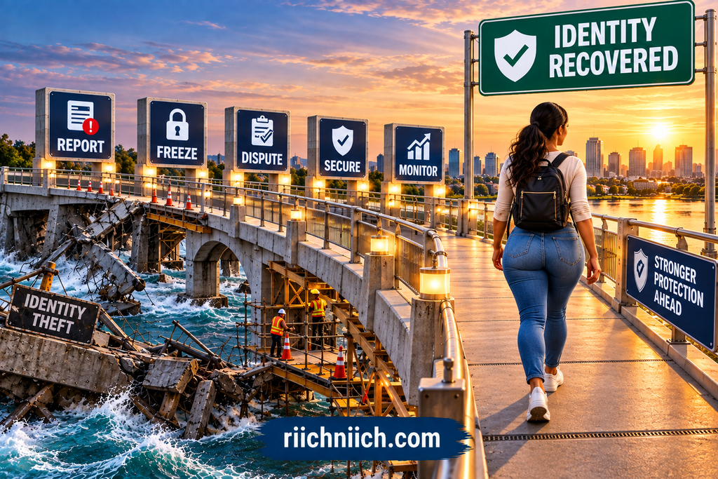 how to recover from identity theft: Identity Recovered