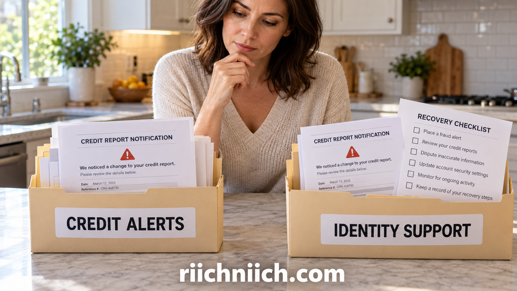 Credit monitoring vs Identity Theft Protection: Credit Alerts vs Identity Support: What’s the Difference?