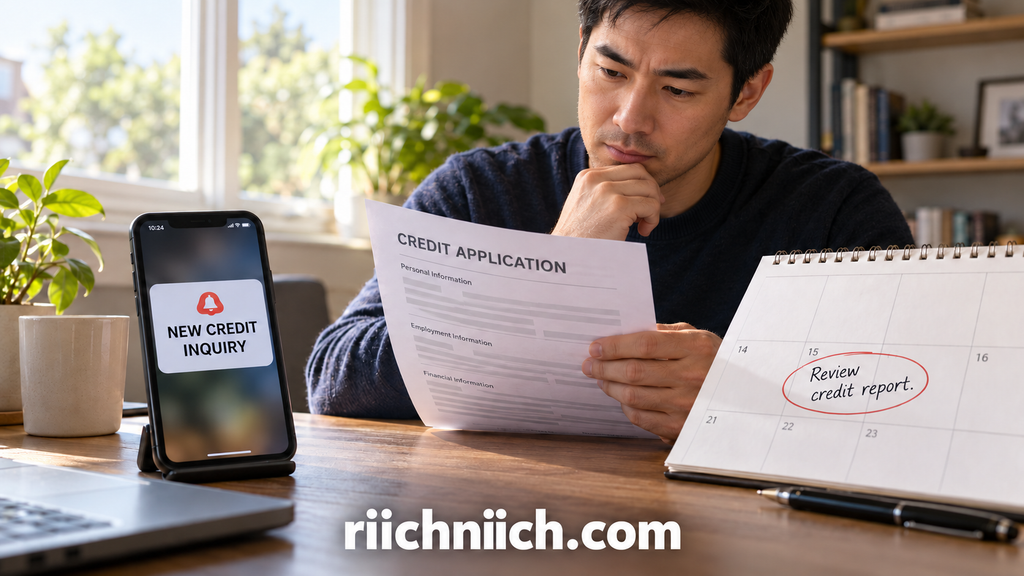 credit monitoring vs identity theft protection: New Credit Inquiry Alert: Recognize It or Investigate It?