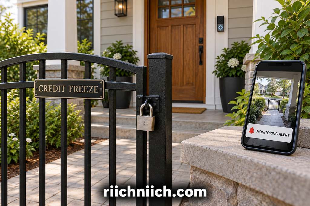 credit monitoring vs identity theft protection: A Barrier and an Alert