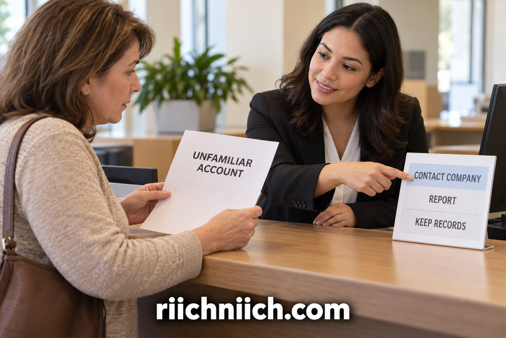 credit monitoring vs identity theft protection: Getting Help With an Unfamiliar Account