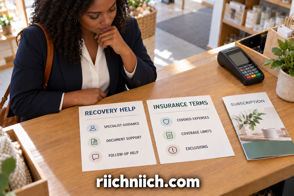 credit monitoring vs identity theft protection: Reviewing Identity Recovery Help and Insurance Terms
