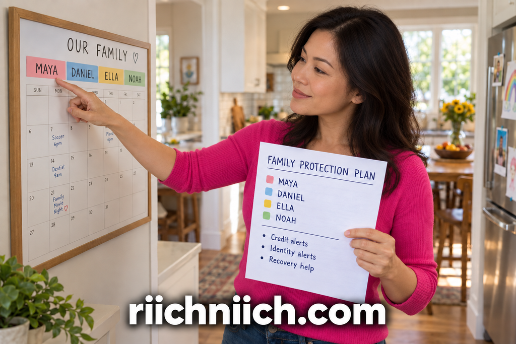 credit monitoring vs identity theft protection: Checking Who Is Covered by a Family Protection Plan