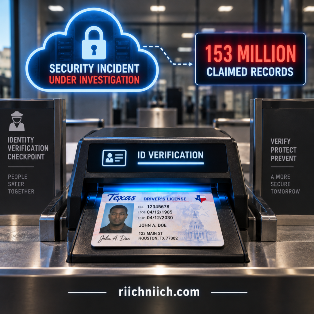 153 million driver's license data breach: ID Verification Data Breach Checkpoint