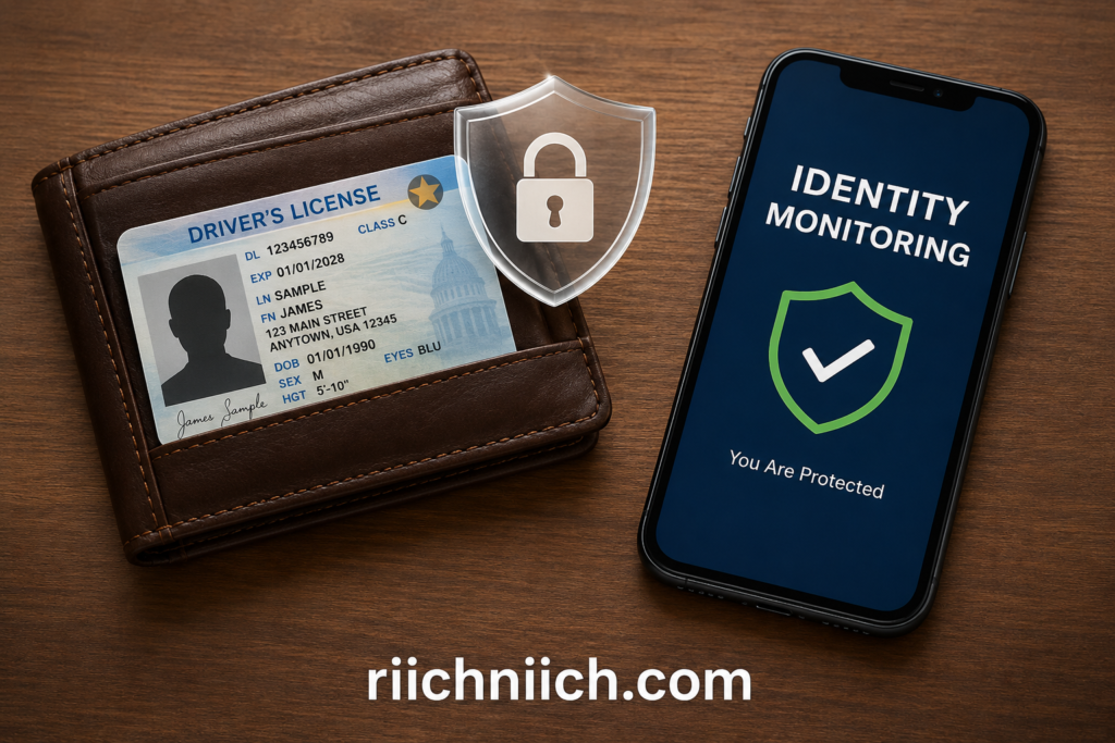 how to protect your driver's license from identity theft: Identity Protection Still Life