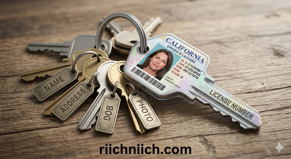 153 million driver's license data breach: Keys of Identification