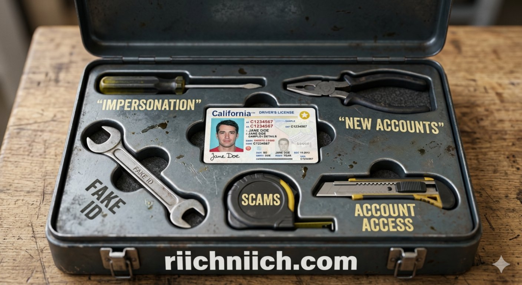 153 million driver's license data breach: Toolbox Scams