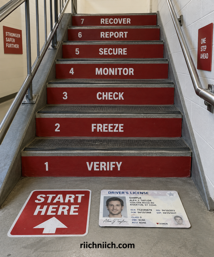 153 million driver's license data breach: Seven Steps to Secure Recovery