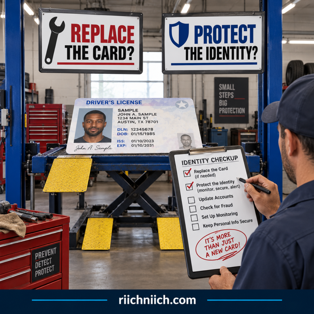153 million driver's license data breach: Identity Protection Garage Checkup