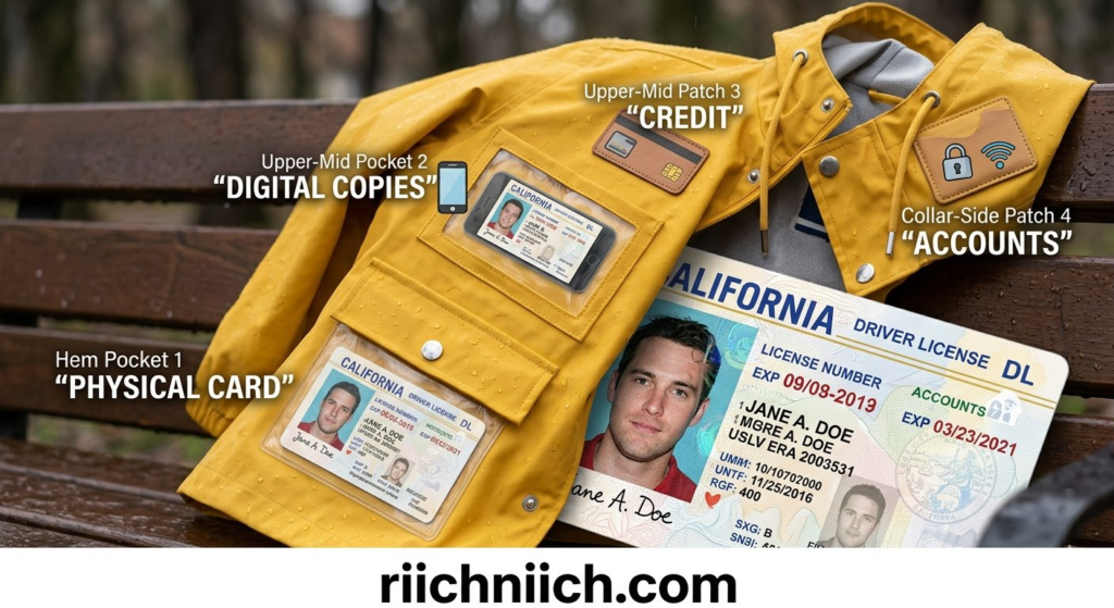 153 million driver's license data breach: Driver's License Raincoat