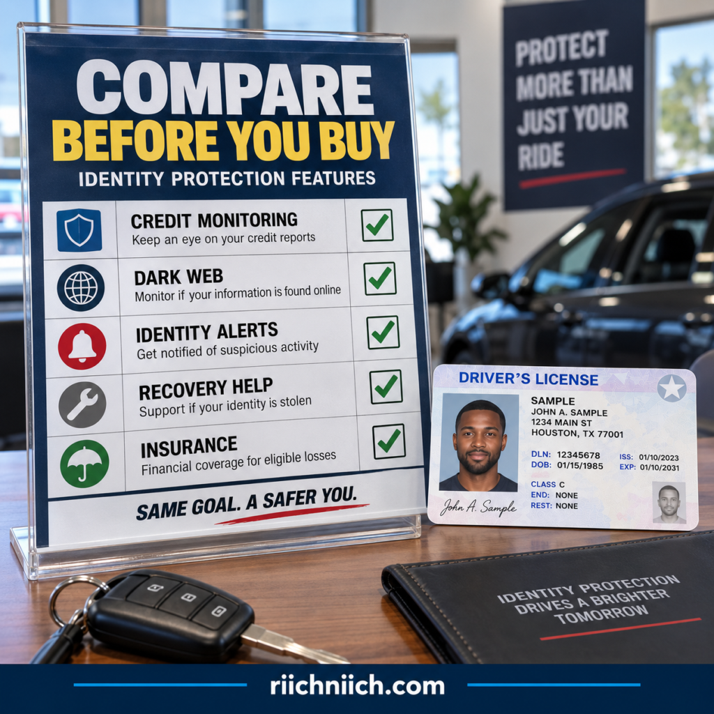 153 million driver's license data breach: Compare Before You Buy: Identity Protection