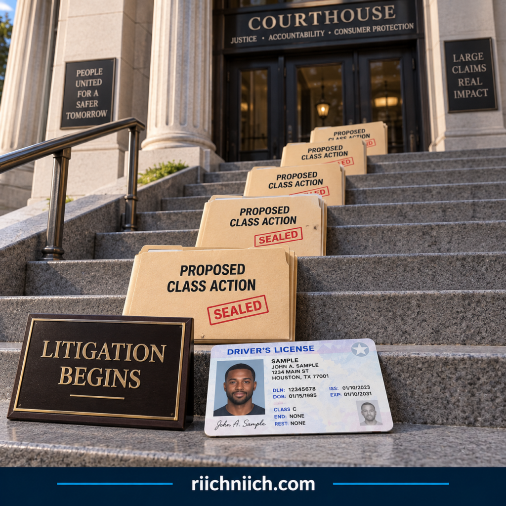 153 million driver's license data breach: Courthouse Steps to Accountability