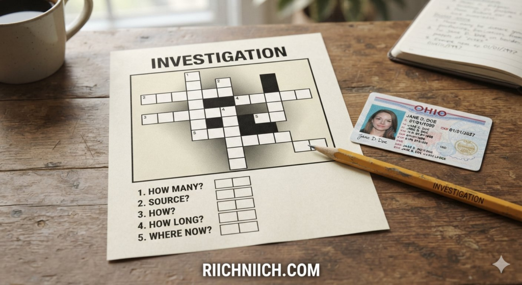 153 million driver's license data breach: Crossword Puzzle Investigation