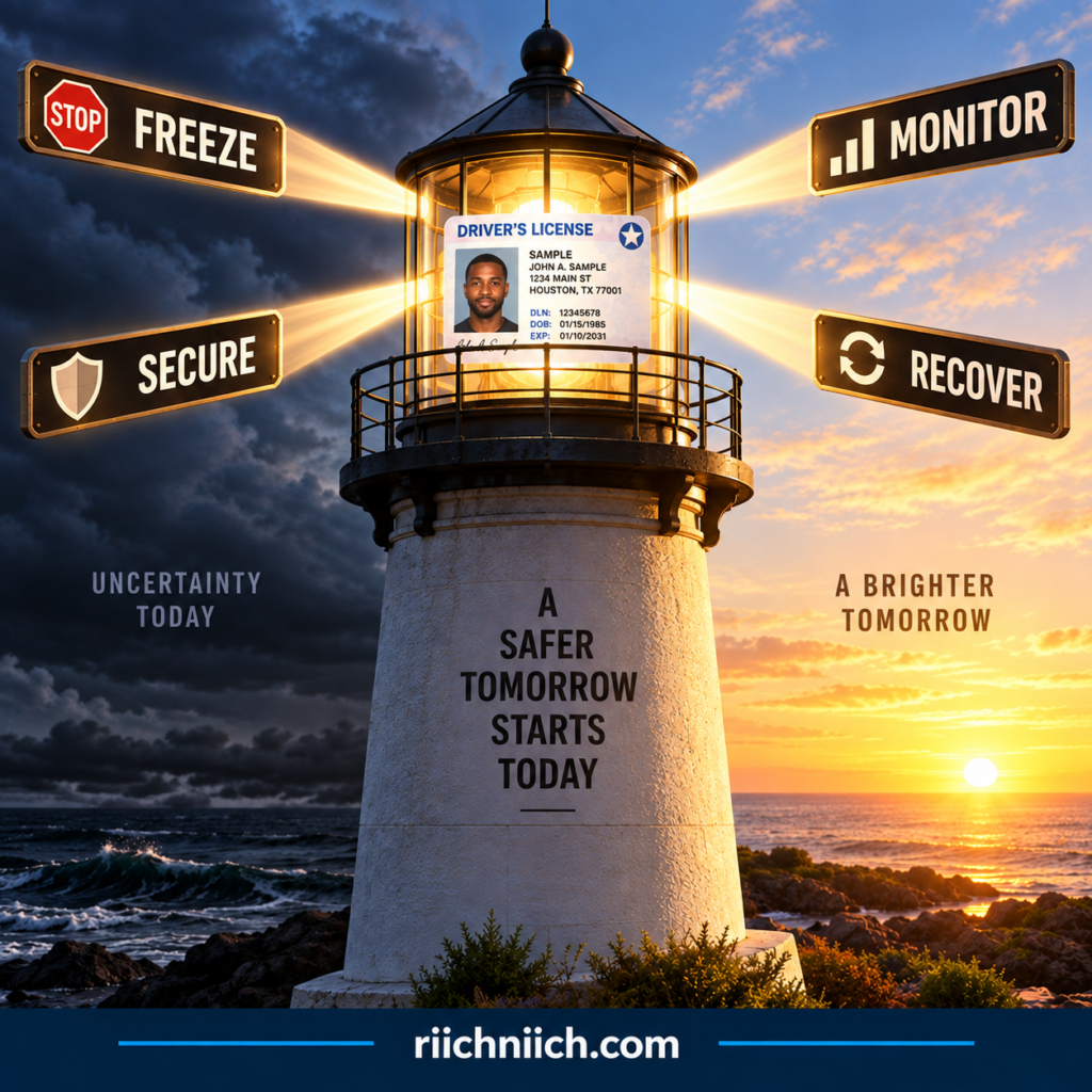 153 million driver's license data breach: A Beacon for Safer Tomorrows