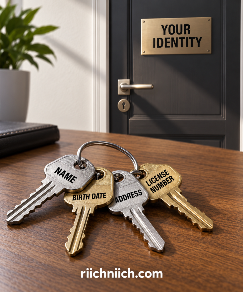 how to protect your driver's license from identity theft: Keys to Your Identity Vault