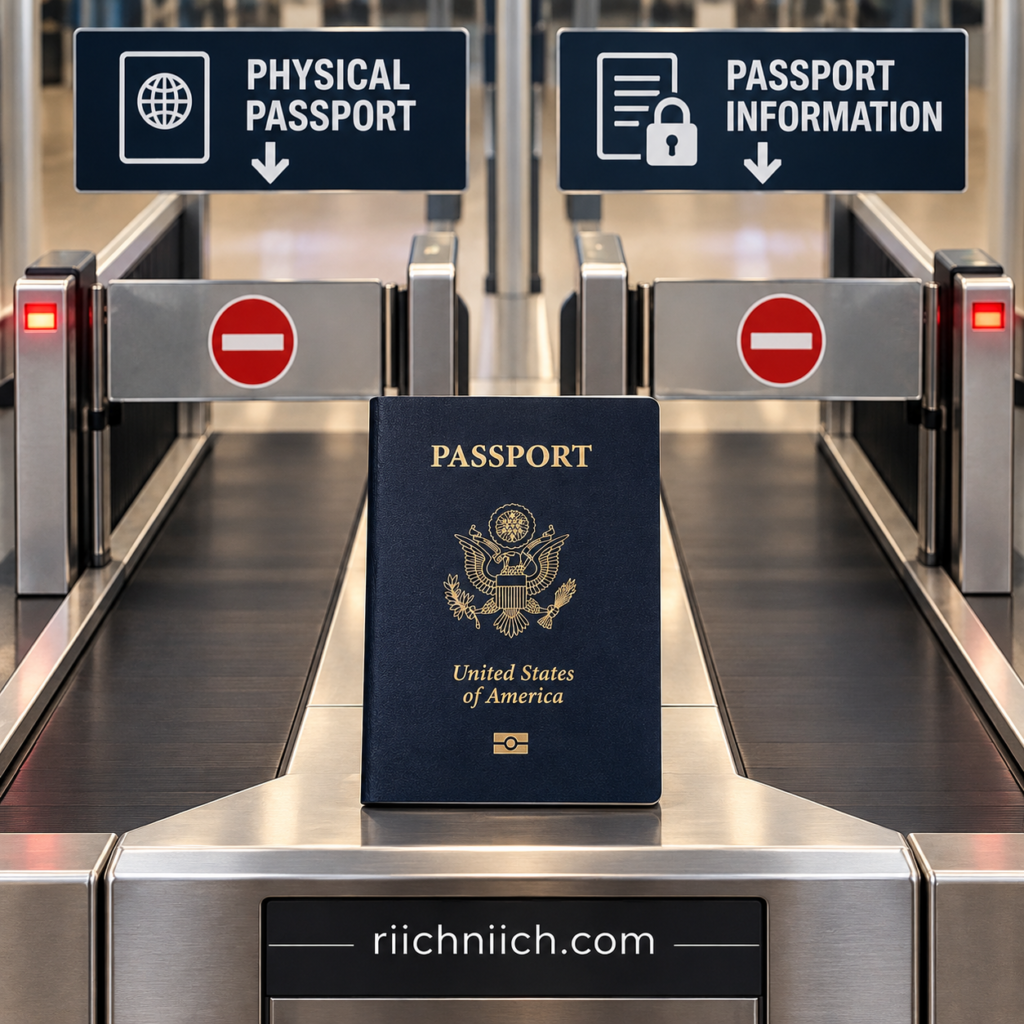 how to protect your passport from identity theft: Passport Protection Checkpoint