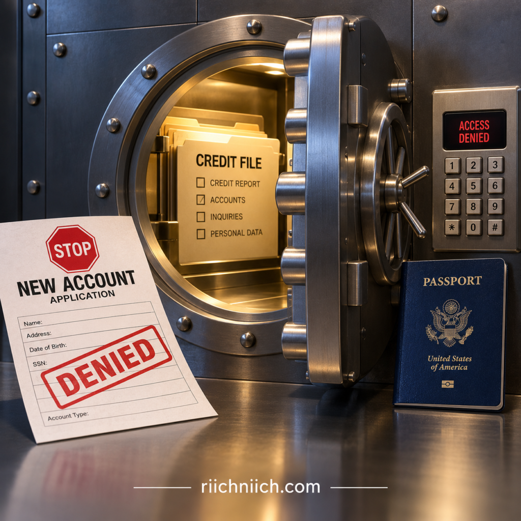 how to protect your passport from identity theft: Vault Access Denied: Credit Security