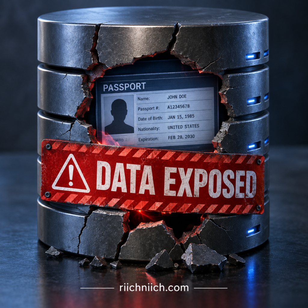 how to protect your passport from identity theft: Cracked Server Reveals Data Exposed
