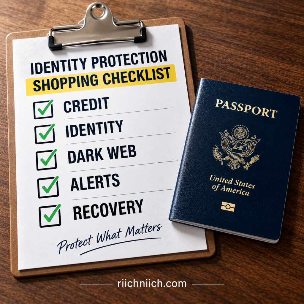 how to protect your passport from identity theft: Identity Protection Checklist and Passport
