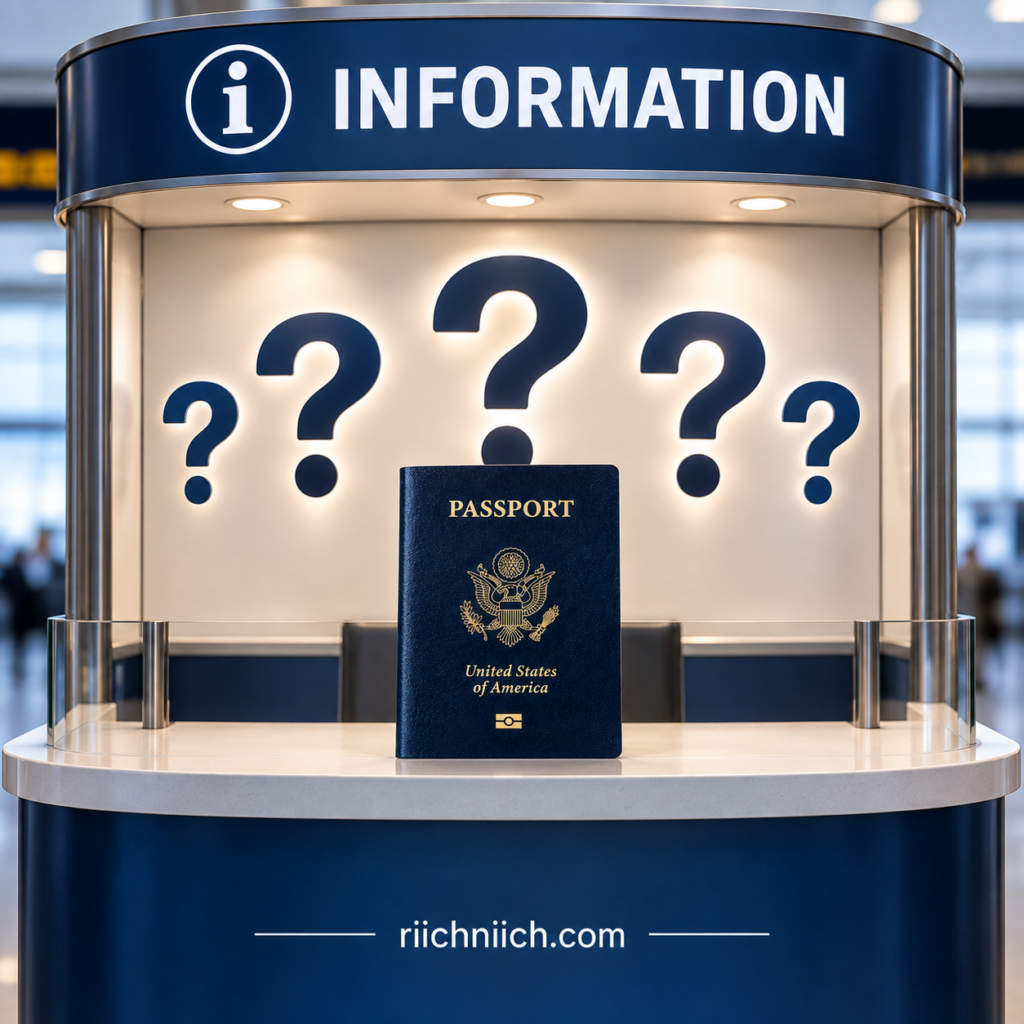 how to protect your passport from identity theft: Airport Information Passport Kiosk